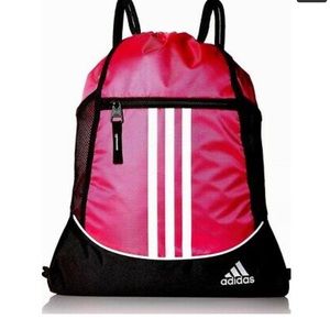 Adidas Alliance II Sackpack-Power Red/Black/White